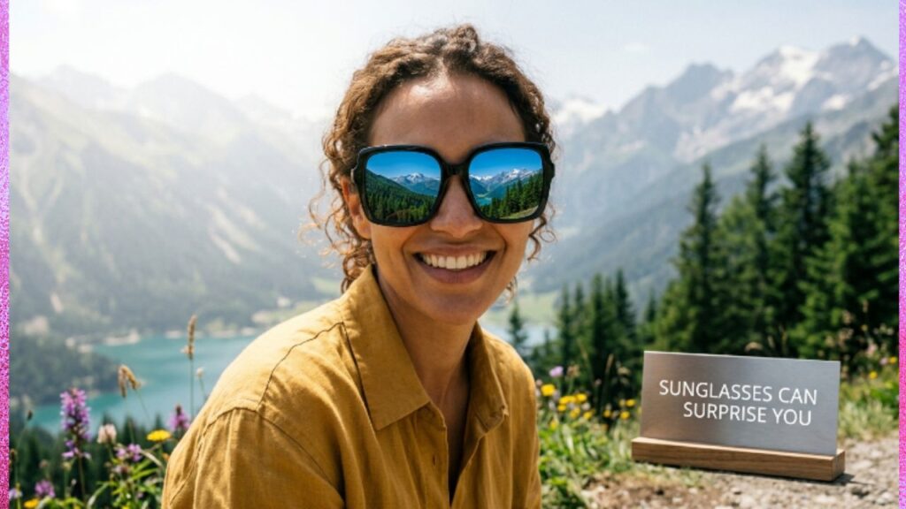 Sunglasses Can Surprise You