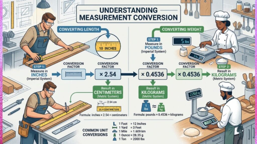 Accurate Measurement Conversion