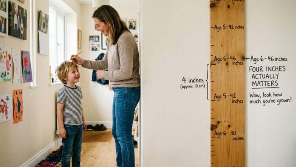 Real-Life Moments Where Four Inches Actually Matters