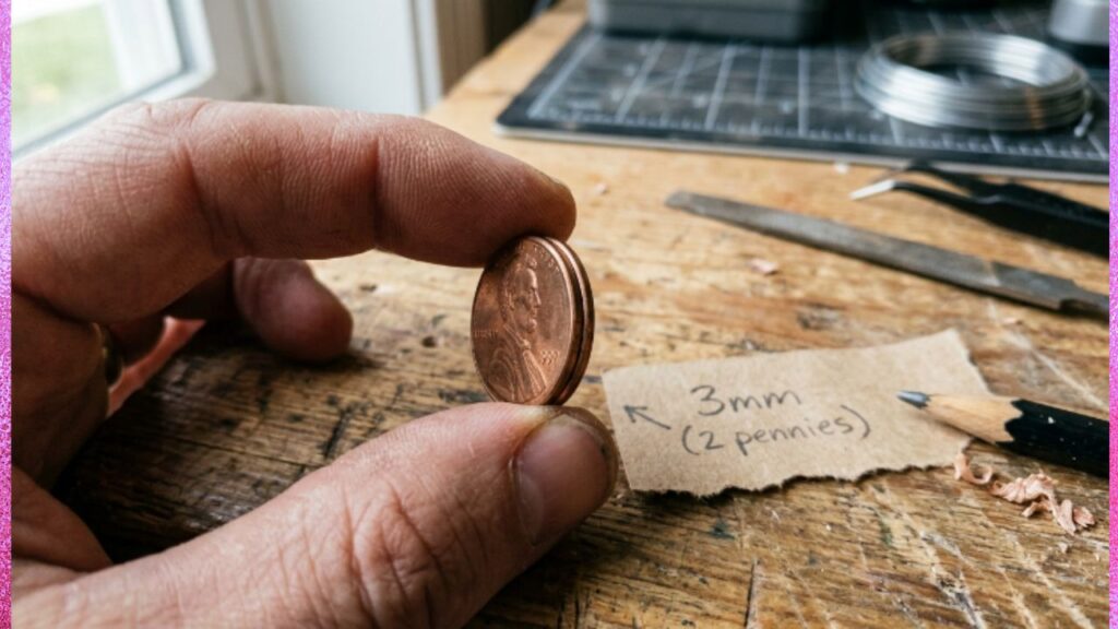 3mm Without a Ruler