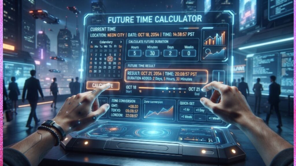Future Time Calculator