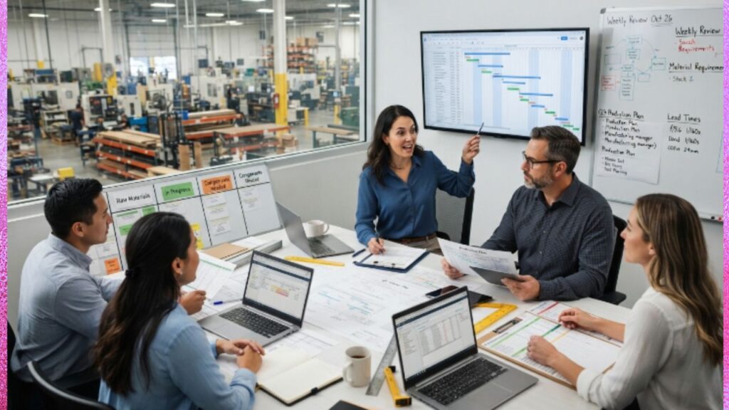 Material Planning